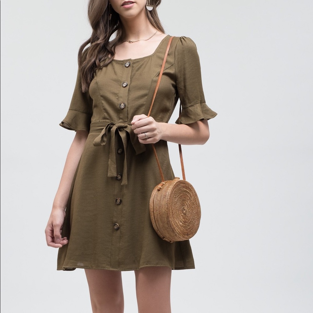 Blu pepper dress